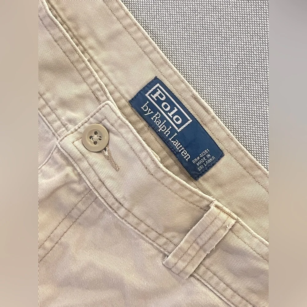 Polo Ralph Lauren Khaki Cargo Shorts | Classic Utility Fit‎